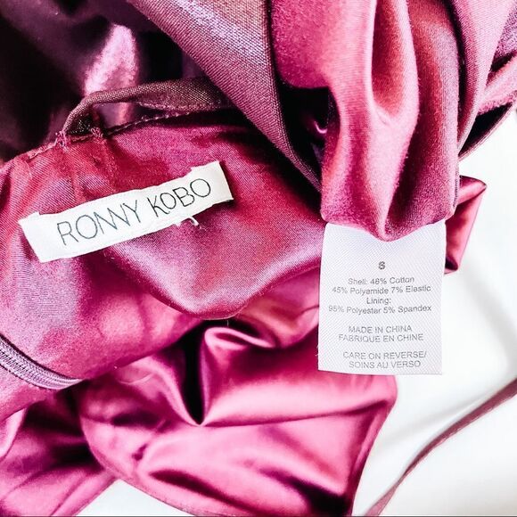 Ronny Kobo Mirabelle Mini Dress - Picture 6 of 10